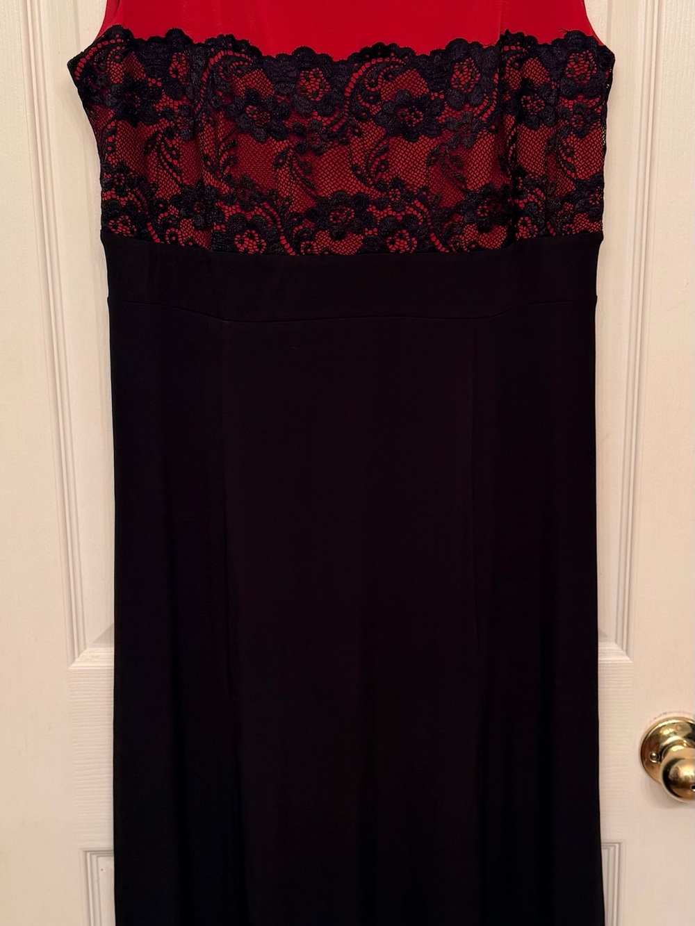 Enfocus Studio Vibrant Red Women's dress